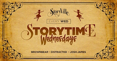 Immagine principale di StoryTime Wednesdays // Guestlist + Free shot 