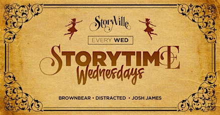 Imagen principal de StoryTime Wednesdays // Guestlist + Free shot