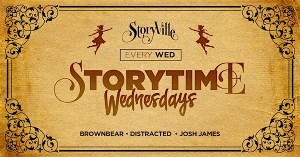 StoryTime Wednesdays // Guestlist + Free shot
