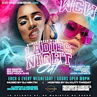 Imagen principal de Woman’s Crush Wednesdays “Ladies Night Out”