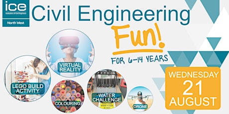 Civil Engineering Family Fun Sessions primary image