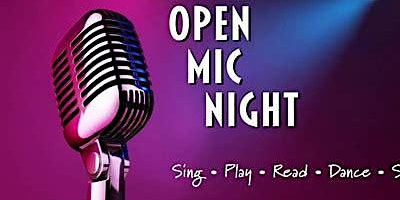 Open Mic Night primary image