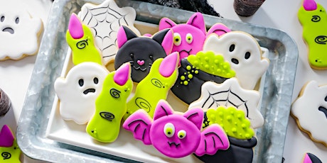 Make Boo-tiful Cookies at my Scary Sugar Cookie Decorating Class