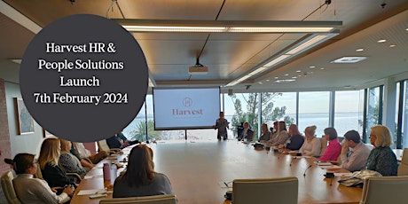 Harvest HR & People Solutions 2024 Calendar of Events Launch primary image