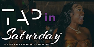 Imagem principal de TAP IN SATURDAYS