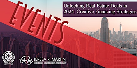 Imagen principal de Innovative Real Estate Funding: Creative Financing Strategies