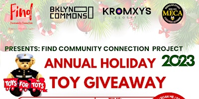 Ny Holiday Toy Giveaway Events