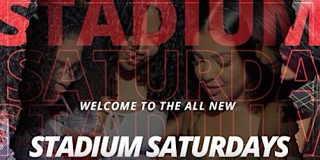 Stadium Saturdays at Stadium Bar & Lounge