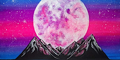 Evening Star Moon - Paint and Sip by Classpop!™