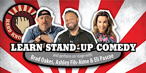 Imagem principal do evento Learn stand-up comedy in Melbourne this July, 2024 with Ashley Fils-Aime