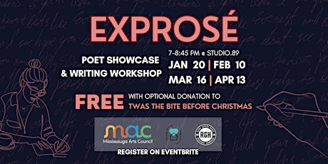 EXPROSÉ: Poet Showcase & Writing Workshop