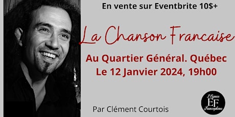 La Chanson Française par Clément Courtois primary image