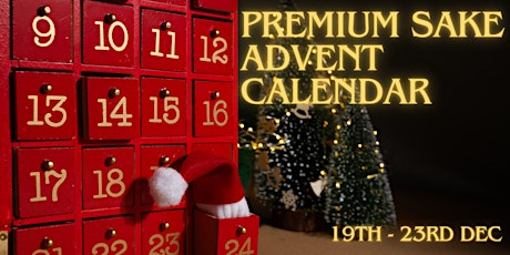 Premium Sake Advent Calendar primary image