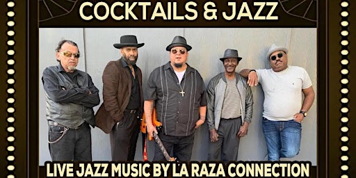 Cocktails & Jazz inside a Historic Galveston Speakeasy! primary image
