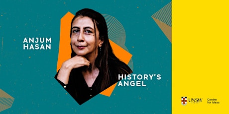 Anjum Hasan: History's Angel primary image