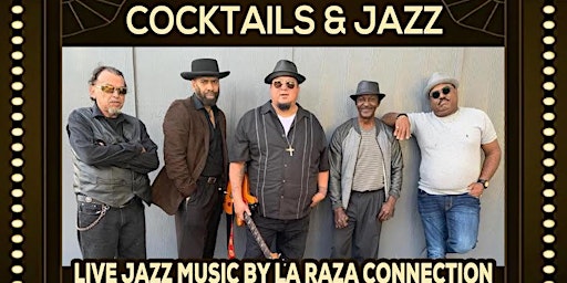 Imagem principal do evento Cocktails & Jazz inside a Historic Galveston Speakeasy!