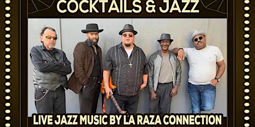 Image principale de Cocktails & Jazz inside a Historic Galveston Speakeasy!