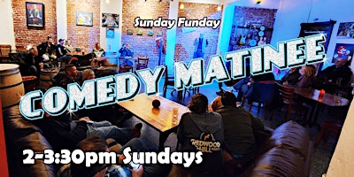 Primaire afbeelding van Sunday Funday - Comedy Matinee