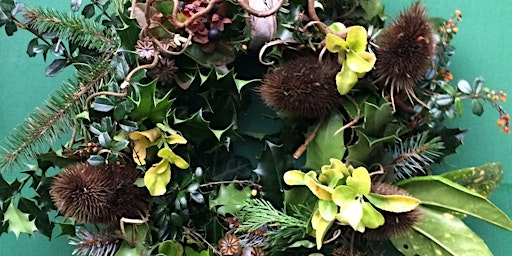 Hauptbild für Festive Wreath Making - 2024