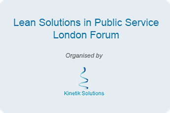 Lean Solutions in Public Service: London Forum September 2014 primary image