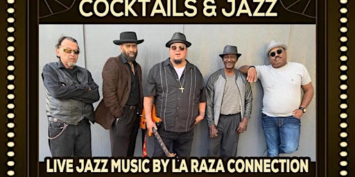 Imagem principal do evento Cocktails & Jazz inside a Historic Galveston Speakeasy!