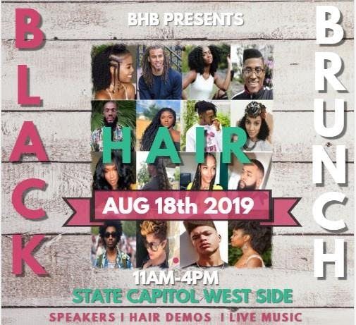 The Black Hair Brunch - Celebrating Black Hair Culture