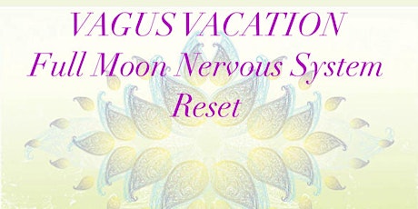 VAGUS VACATION: Circle, Ecstatic Dance, Sound Healing & Acupuncture primary image