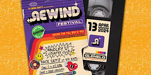 Imagem principal do evento REWIND: Glenelg SA 2024