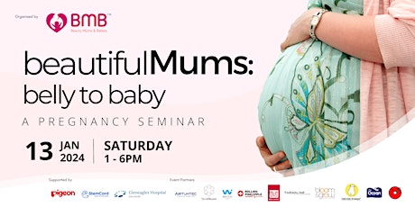 beautifulMums: Belly to Baby Pregnancy Seminar primary image