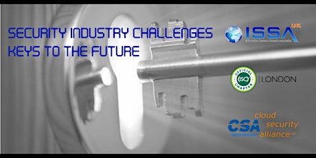 Primaire afbeelding van Security Industry Challenges - Keys to the Future