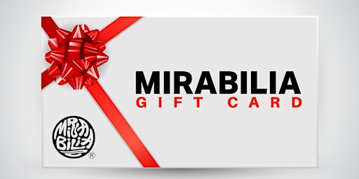 MIRABILIA GIFT CARD: un Regalo Spettacolare! primary image