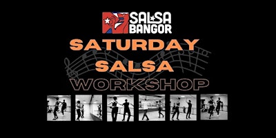 3 hour Salsa Workshop: Footwork, Body Movement & Musicality primary image