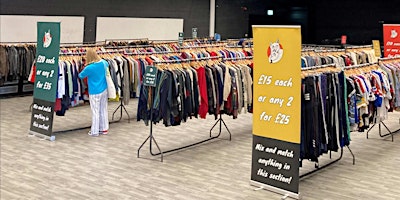 Northumbria University Headlock Vintage Clothing Sale primary image