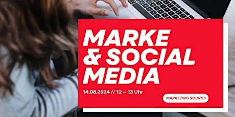 Image principale de Digitale Markenführung und Social Media | Marketing Sounds