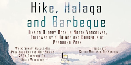 Hike, Halaqa and Barbeque primary image