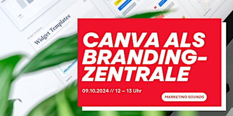 Imagen principal de Canva als Branding-Zentrale: Workflows, Hacks & Tipps | Marketing Sounds