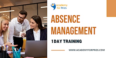 Imagen principal de Absence Management 1 Day Training in Mexico City