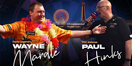 Darts Exhibition With Wayne Mardle