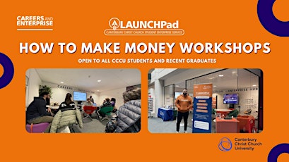 How to Make Money - Workshop 7: Innovation & Sustainability primary image