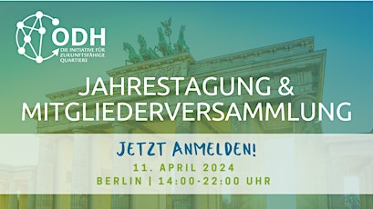 ODH Jahrestagung und Mitgliederversammlung 2024