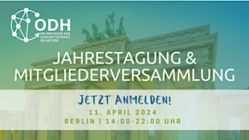 Image principale de ODH Jahrestagung und Mitgliederversammlung 2024