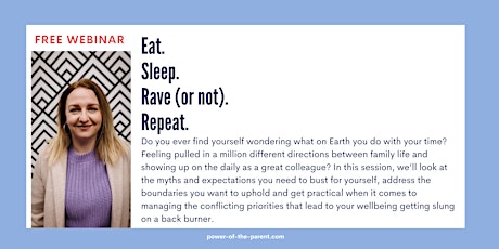 Eat. Sleep. Rave (or not). Repeat. primary image