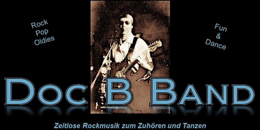 Imagem principal do evento Doc B Band - Rock & Pop der 70er-90er