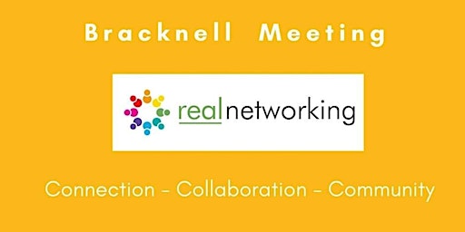 Bracknell Real Networking July 2024 primary image