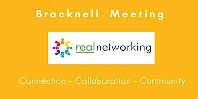 Bracknell Real Networking April 2024 primary image