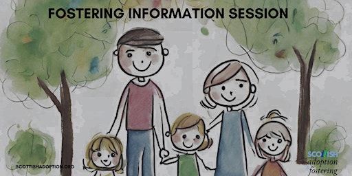 April Fostering Information Evening with Scottish Adoption & Fostering primary image