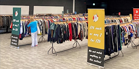 Liverpool Guild of Students Headlock Vintage Clothing Sale