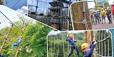 Primaire afbeelding van High Ropes Adventure - April 2024