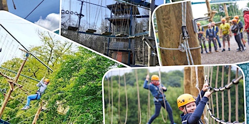 Hauptbild für High Ropes Adventure - April 2024