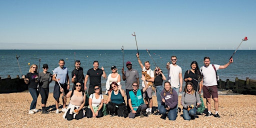 Imagem principal do evento Litter survey training for Great British Beach Clean events